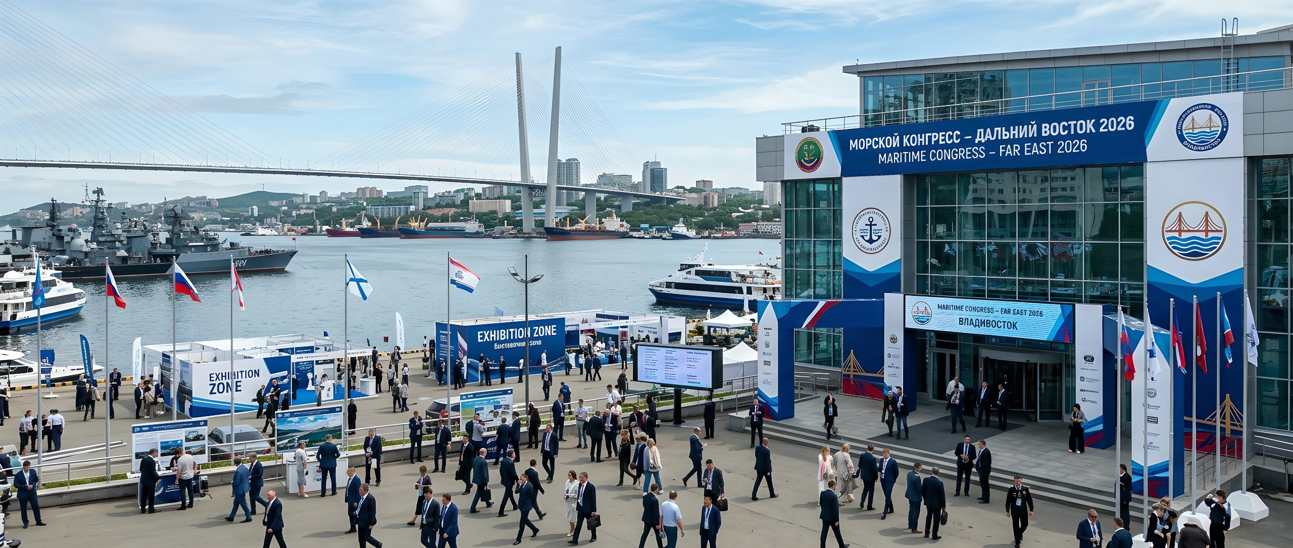 Компания «Т-РОЙ» примет участие в Морском конгрессе – Дальний Восток 2026